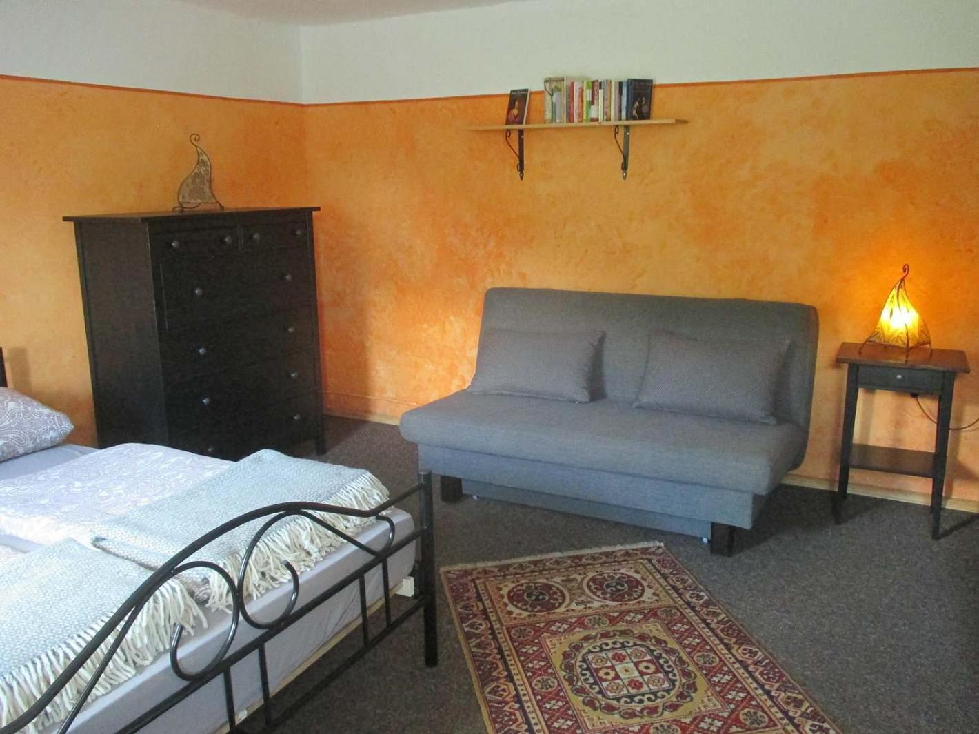 Ferienwohnung Im Gruenen Elbtal Щат Велен Екстериор снимка