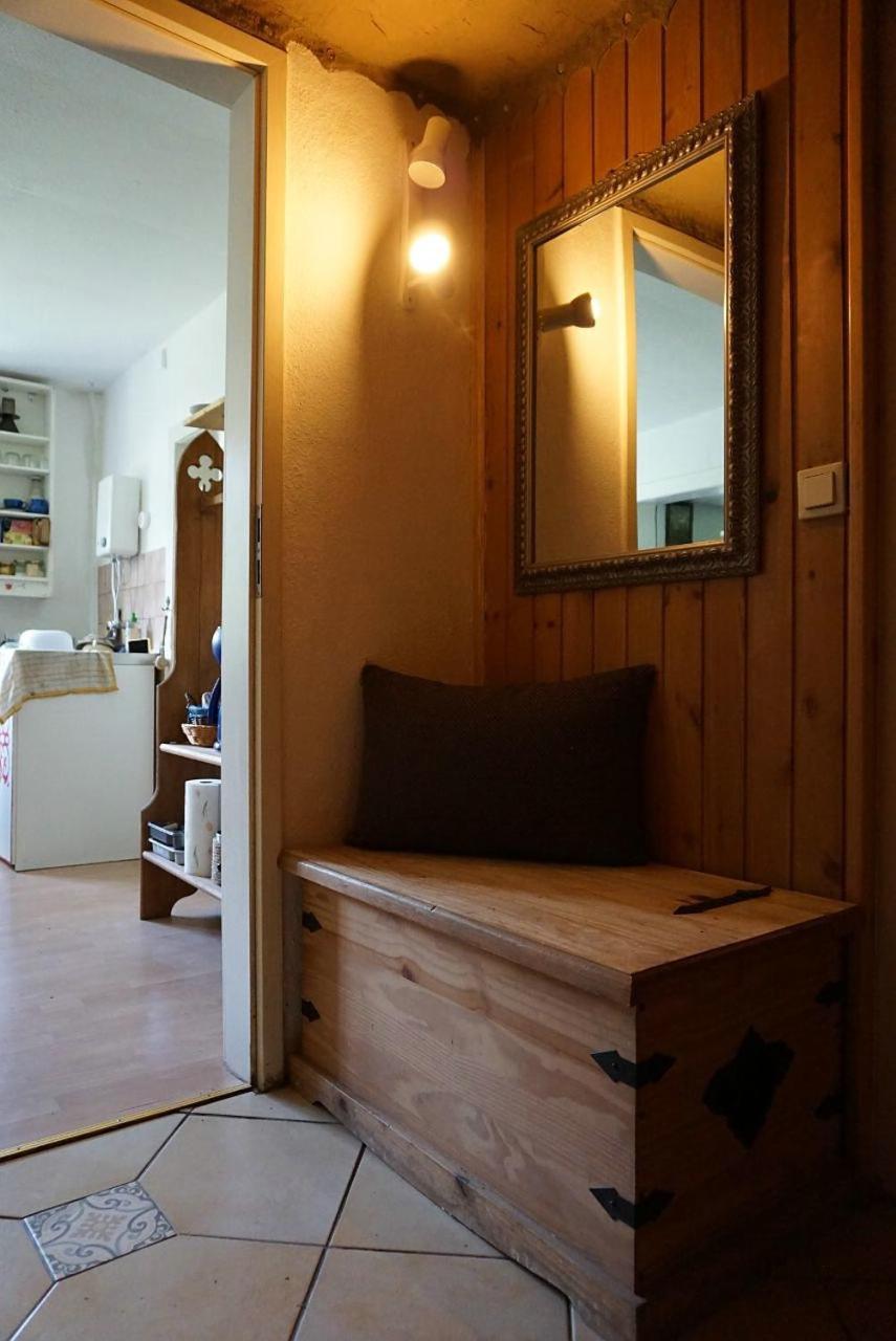 Ferienwohnung Im Gruenen Elbtal Щат Велен Екстериор снимка
